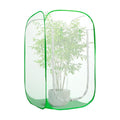 59" x 35" x 35" Pop Up Garden Mesh Plant Cover, Plant Protectors Mesh Plant Enclosure, Garden Net Cage Pest Protection