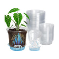 Bluepro Self Watering Pots for Indoor Plants, 5 Inch, 20-Pack
