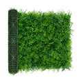 40"x120" (33.5 SQFT) Greenery Faux Grass Wall Hedge Backdrop | UV Resistant Green Leaves Faux, Garden Indoor Outdoor