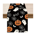 XCHI Halloween Ghost Pumpkin Table Runner for Table Decoration 13x108 Inch