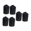 POPETPOP 6pcs Oxford Cloth Plant Protector Cover Drawstring Frost Bag for Vegetables and Garden Pots Breathable and