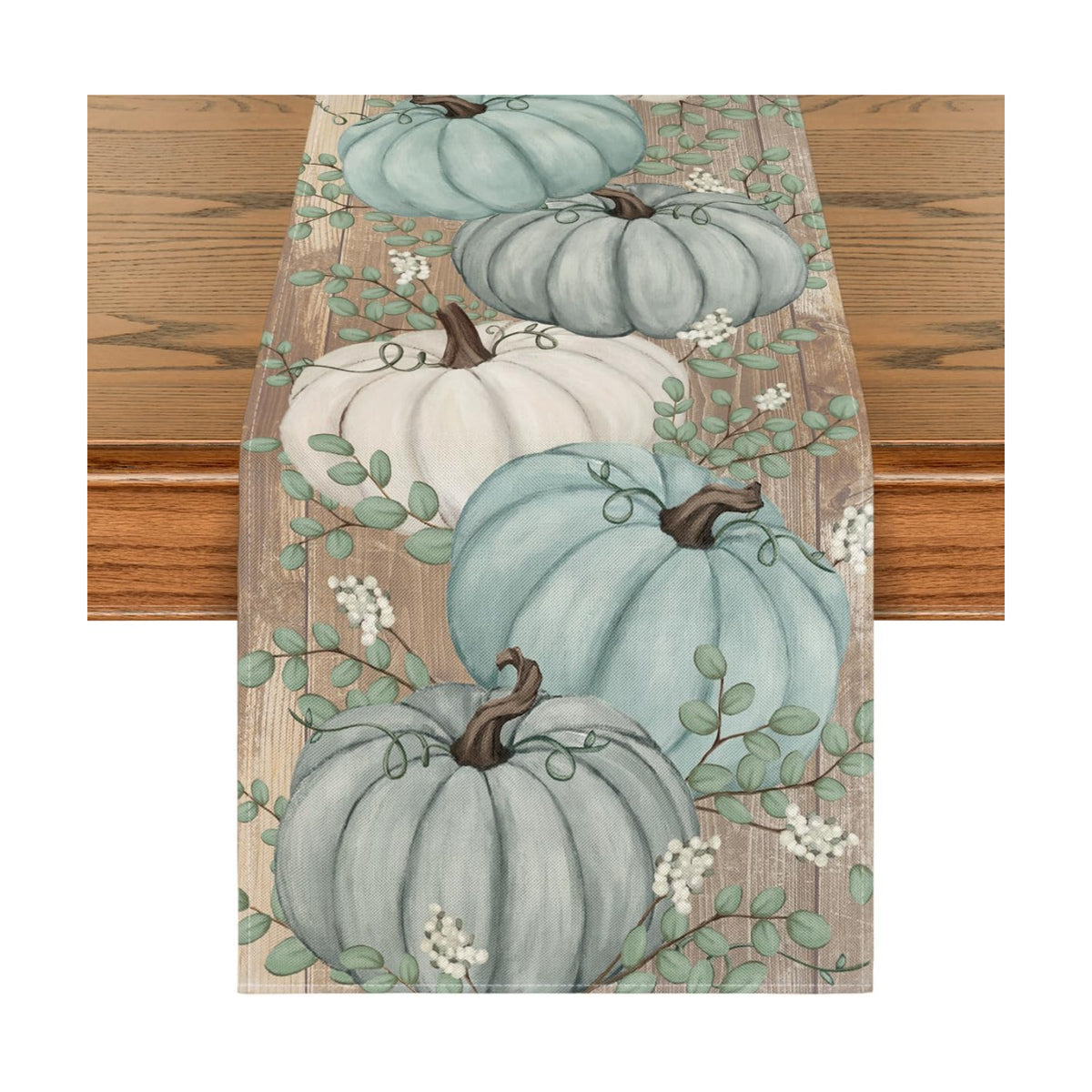 Artoid Mode 210 GSM Fall Table Runner Home Party Decor 13x60 Inch