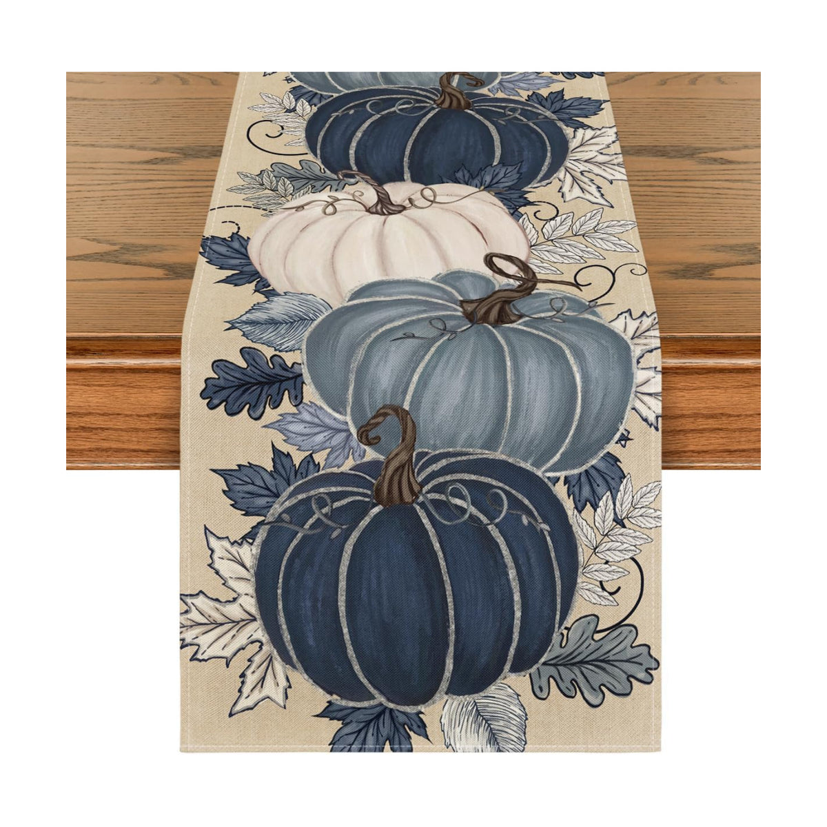 Artoid Mode 210 GSM Fall Table Runner Home Party Decor 13x36 Inch