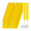Qualirey 220 Pcs 7.87 x 9.84 Inch Yellow Sticky Traps for Plant Gnats Dual Sided Fruit Fly Sticky Traps for Indoor