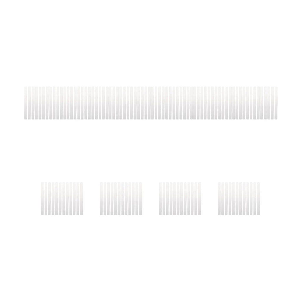 Garneck 10sets Acrylic Plant Label Stakes Succulent Flower Identifying Boards Garden Labels Outdoor Plant Markers