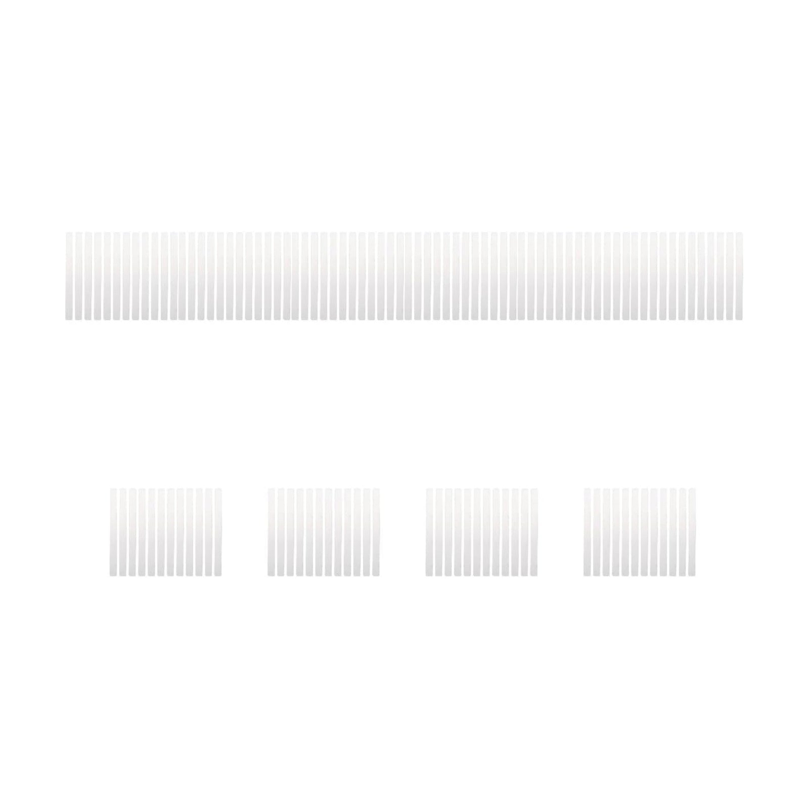 Garneck 10sets Acrylic Plant Label Stakes Succulent Flower Identifying Boards Garden Labels Outdoor Plant Markers