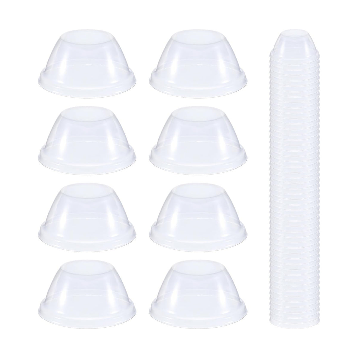 50 Pcs Humidity Domes for Plants Outer Diameter 4.7 cm/1.85 inch
