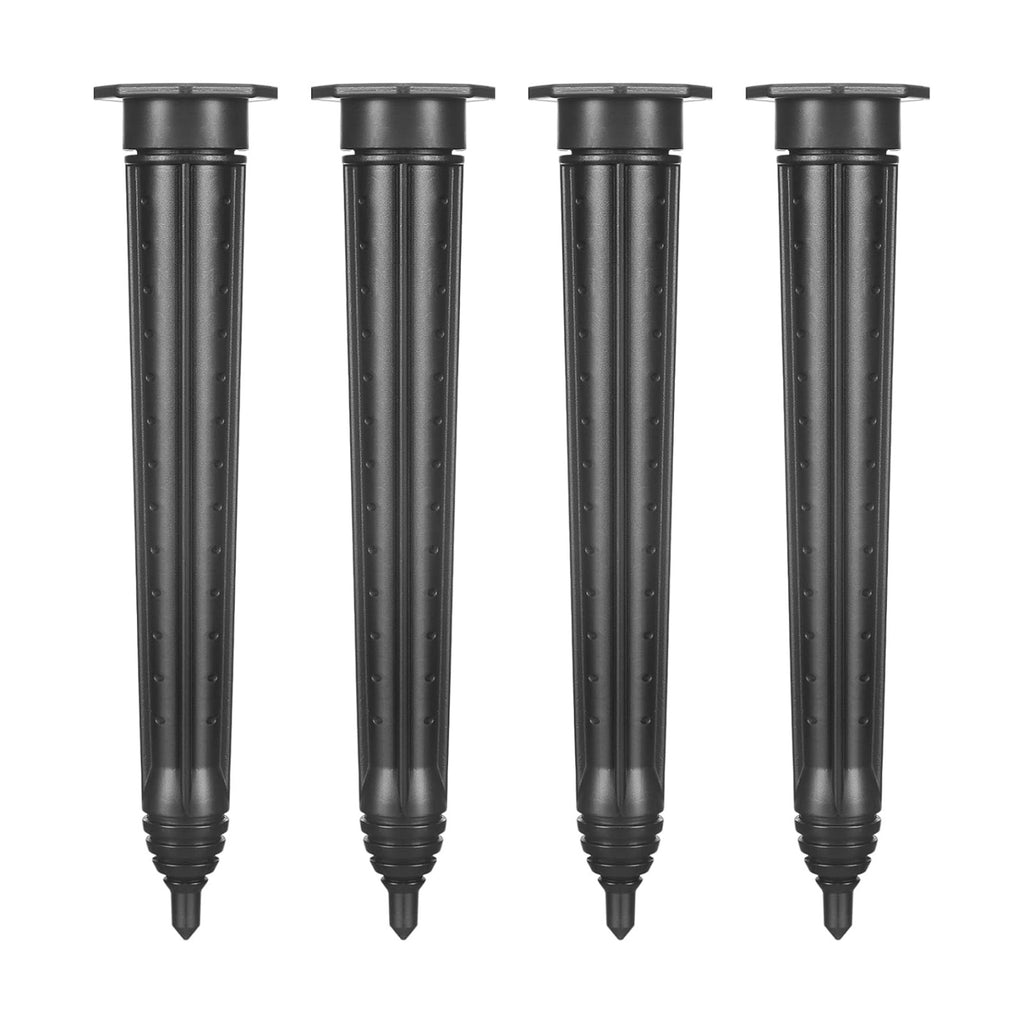 Briwooody 4 Pack Garden Plant Watering Stake Large UV-Protected ABS Plastic Deep Root Irrigation Spike for Trees