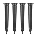 Briwooody 4 Pack Garden Plant Watering Stake Large UV-Protected ABS Plastic Deep Root Irrigation Spike for Trees