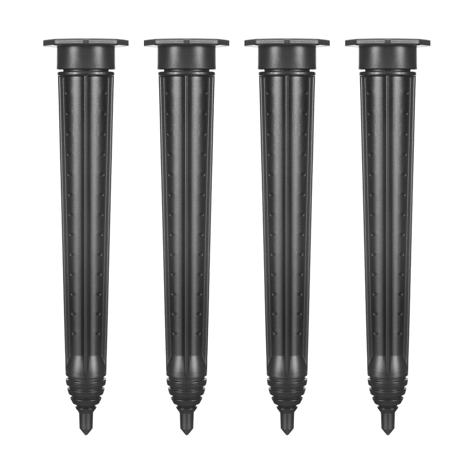 Briwooody 4 Pack Garden Plant Watering Stake Large UV-Protected ABS Plastic Deep Root Irrigation Spike for Trees