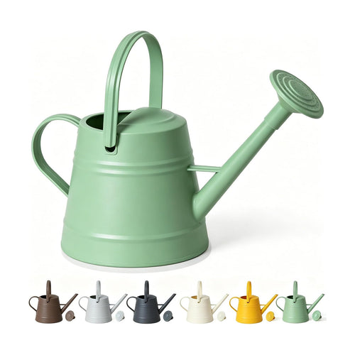 1 Gallon Watering Can for Plants | Watering Cans for Indoor&Outdoor Gardening, Water Can with Ergonomic Movable Handle