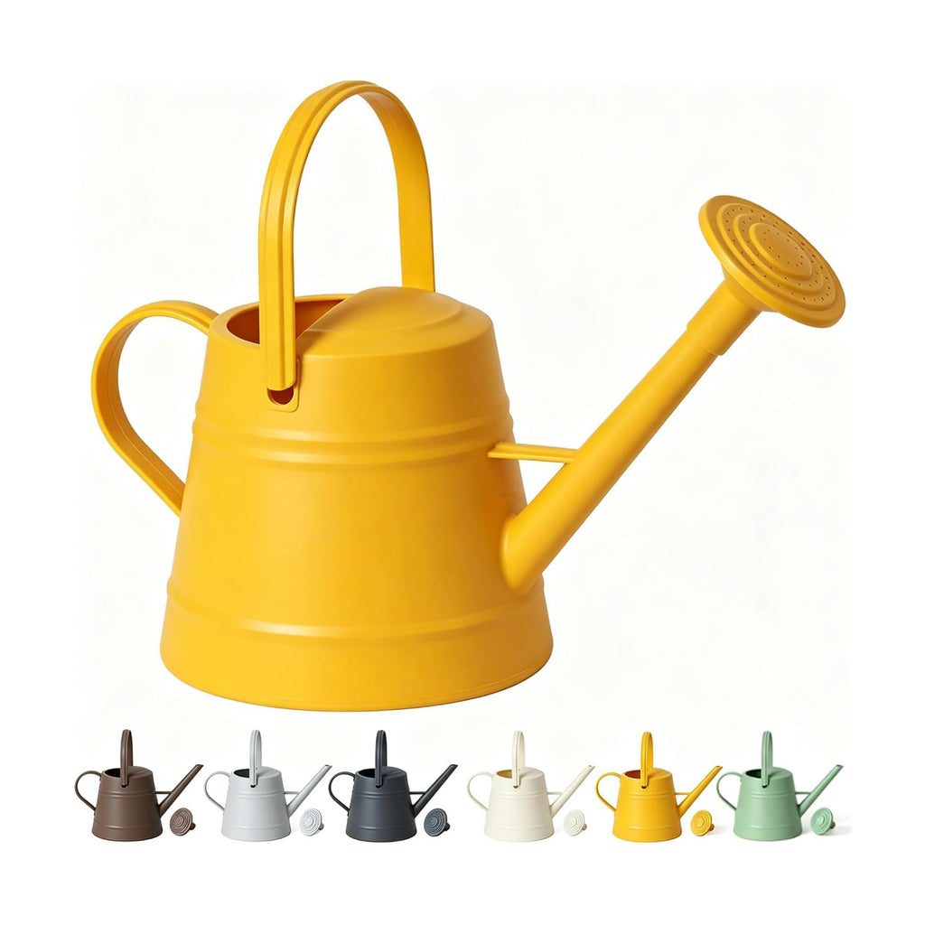 1 Gallon Watering Can for Plants | Watering Cans for Indoor&Outdoor Gardening, Water Can with Ergonomic Movable Handle