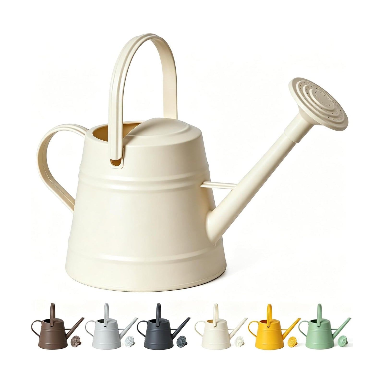 1 Gallon Watering Can for Plants | Watering Cans for Indoor&Outdoor Gardening, Water Can with Ergonomic Movable Handle