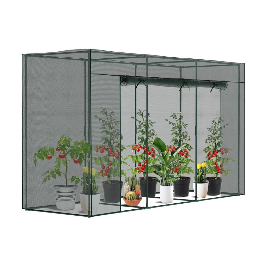 SUNYRISY Garden Plant Netting Crop Cage for Garden Raised Bed | 11.8 x 4 x 6 Ft Plant Cover Cage Protectors from Animal