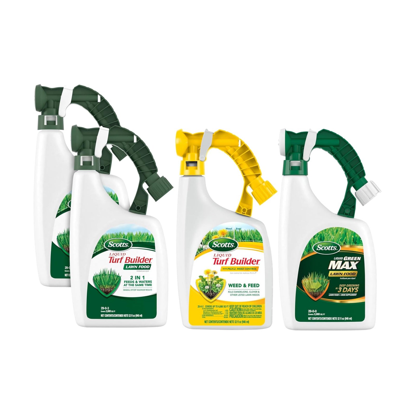 Scotts Liquid Lawn Care Bundle, 32 fl. oz. (4-Pack)
