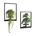 2 Pack Plant Stand Indoor Outdoor Hanging Planters for Indoor Plants Wall Plant Holder for Indoor Plants Plant Frames
