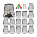 15 Sets of Chicken Wire Cloche Plant Covers Garden Netting, Heavy Duty Chicken Wire Plant Covers Protectors from