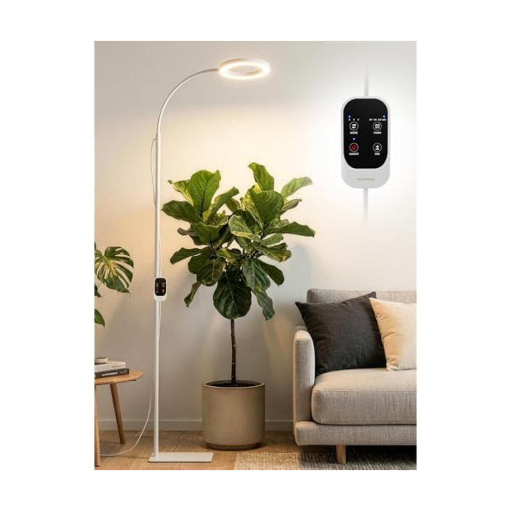GLOWRIUM Tall Plant Grow Light for Indoor Plants, Full Spectrum Plant Light