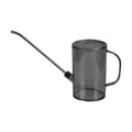 Plastic Watering Can - Small with Long Spout - 1/4 Gallon - 34 Oz - Grey