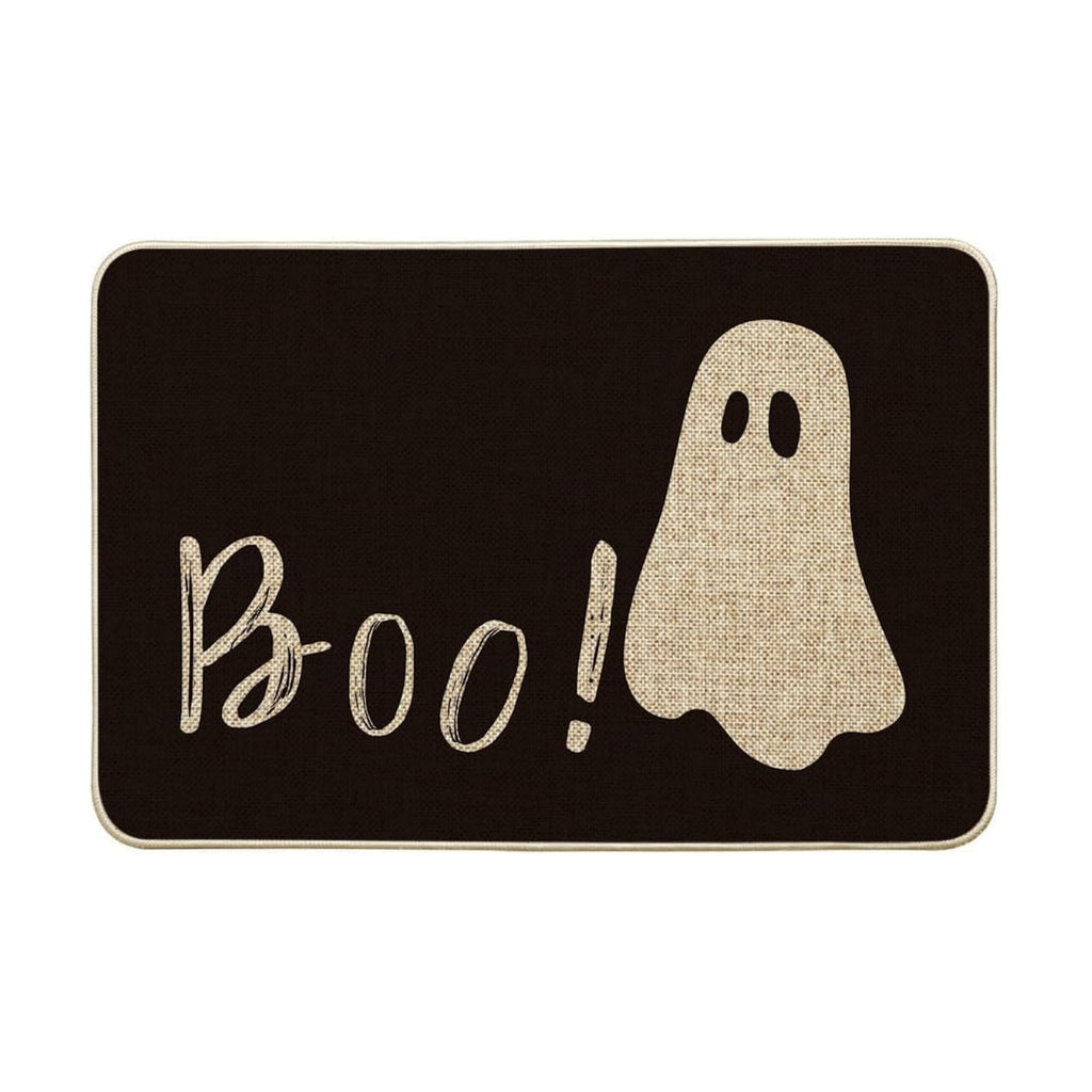 Artoid Mode Ghost Boo Halloween Doormat 24x35 Inch