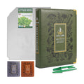 Create-ables Willow and Wildflower Garden Seed Organizer Binder, Seed Storage Organizer, Garden Binder Book for Packet