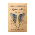 Memorial Celebration of Life Funeral Favors for Guests | Wildflower Mix Seed PacketsSeed Packets | Sentimental Funeral