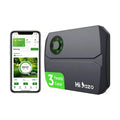 Smart Sprinklers Controller 2.4GHz WiFi, Irrigation Controller Easy Use App Enabled, 4 Zones + 16 Plans, Save Water