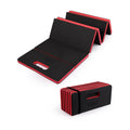 Foldable Mechanic Mat Kneeling Pad, 0.9" Extra Thick EVA Foam,Red | Portable 5-Fold Knee Cushion Mat, Large 45" x 16"