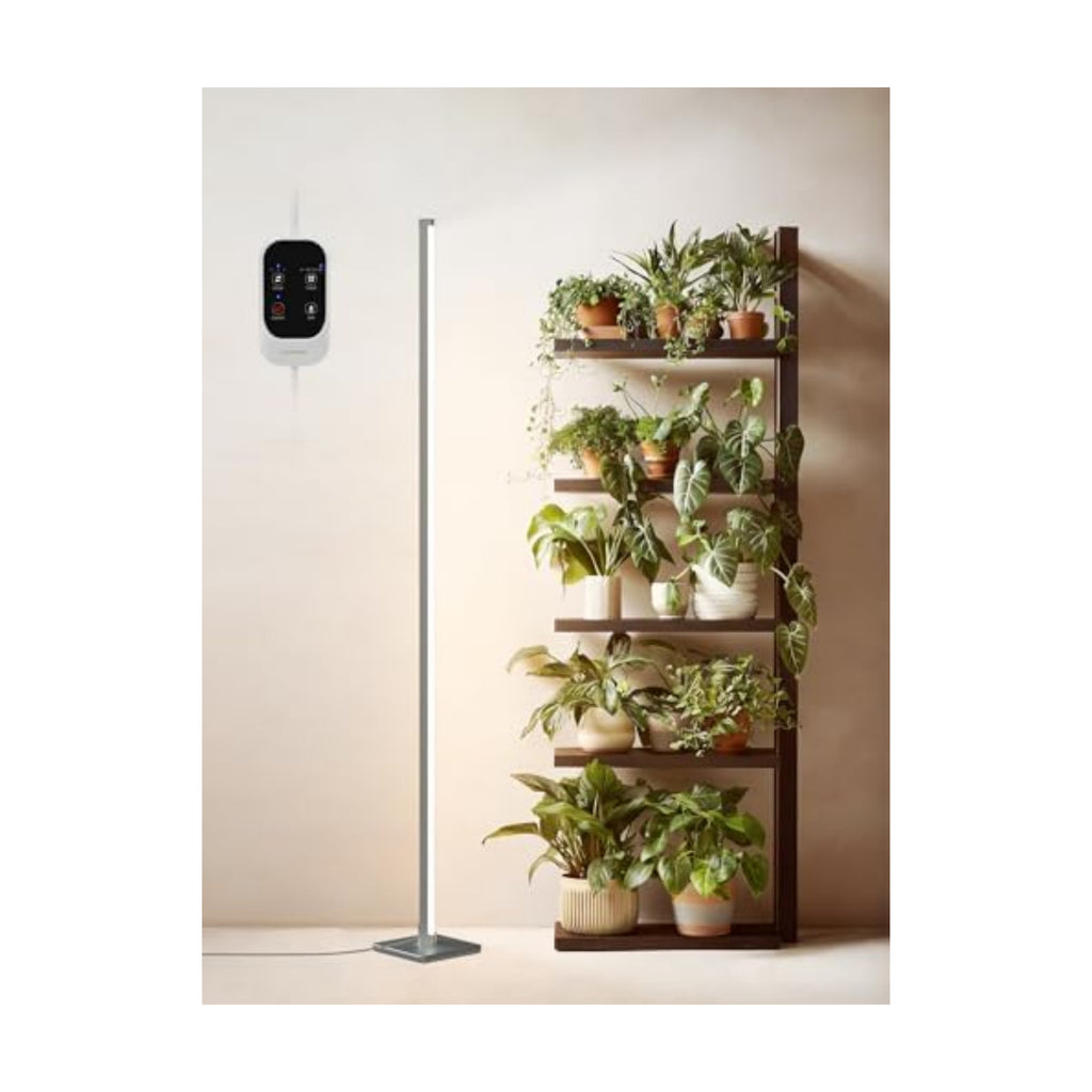 GLOWRIUM 60in Standing Grow Light, Vertical Grow Lights for Indoor Plants