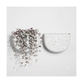 Asnext 2 Pack Indoor Wall Planter, 7 Inch Wall Planter Pot, Speckled White | Unique Half-moon Shaped Design Wall