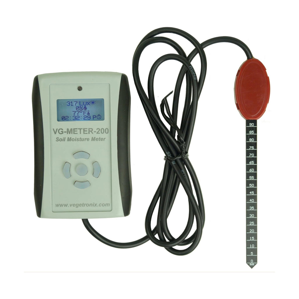 Professional Grade Digital Soil Moisture Meter with Dielectric Probe, Highly Accurate, Probe Will Never Corode