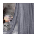 400" x 85" Grey Halloween Creepy Cloth Halloween Yard Outdoor Decoration