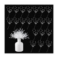 20PCS Acrylic Crystal Flower Branches – Clear Artificial Bead Drop Bouquets, Glitter Floral Acrylic Picks Arrangement for Wedding, Christmas, Thanksgiving & Home/Office Table Top Decoration – Clear