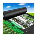Non-Woven Thick Weed Barrier Fabric 3 FTx300 FT, 3.2oz Heavy Duty Weed Barrier Landscape Fabric, Ground Cover for