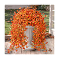 Hommyea Artificial Fake Fall Flowers Plants for Outdoors Mums Home Decor