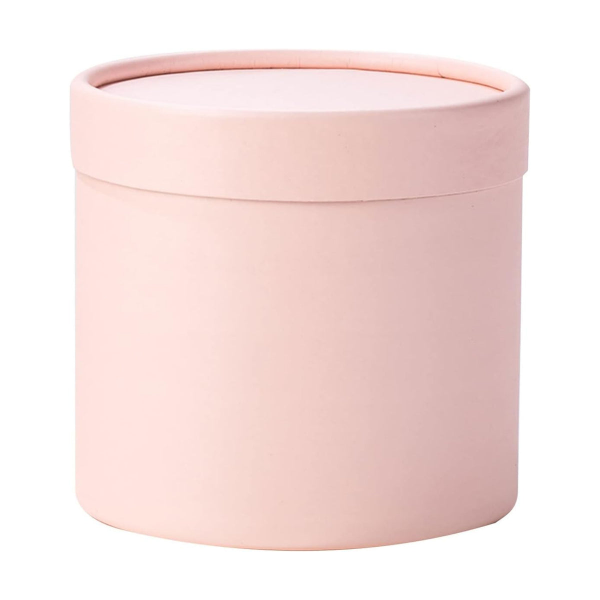 Flower Box Round Rose Bouquet Bucket Boxes Wedding Party Table Decorations Packaging Valentine Day
