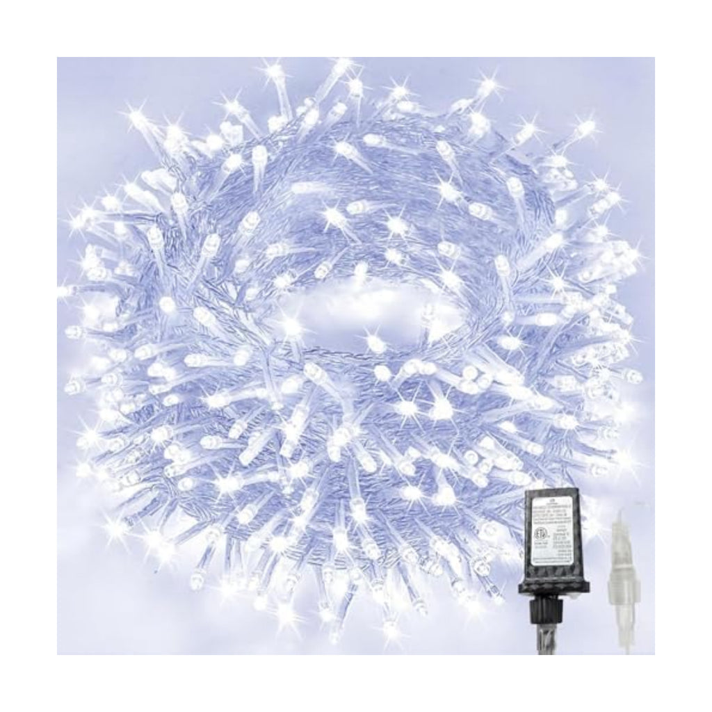 KAQ Connectable 800LED 288Ft String Lights, Christmas Lights Indoor Outdoor