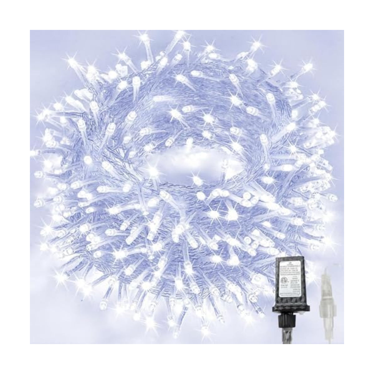 KAQ Connectable 800LED 288Ft String Lights, Christmas Lights Indoor Outdoor