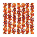 CQURE 14 Pack Fall Leaf Garland, Total 82.6Ft Artificial Fall Vines Autumn Garland Fall Maple Leaves Thanksgiving Decor for Home Wedding Fireplace Party