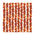 CQURE 20 Pack Fall Leaf Garland, Total 118Ft Artificial Fall Vines Autumn Garland Fall Maple Leaves Thanksgiving Decor for Home Wedding Fireplace Party