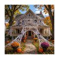 1600 Sqft （After Streched with Holes） Uncut Giant Spider Web Halloween Decorations Outdoor with 10 Ground Nails Stretchy Beef Cloth Netting Cut-Your-Own Flexible Elastic for Yard Party Decor