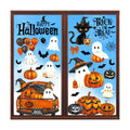 Halloween Window Clings Stickers Decor Fall Halloween Decorations Indoor