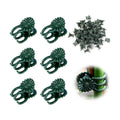 50 Pcs Plant Clips Orchid Clips,Plant Orchid Support Clips,Flower and Vine Clips，Garden Clips，Plant Clips for Climbing Plants