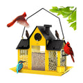 Solar Bird Feeders for Outdoors Hanging, Bird Houses for Outside