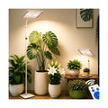 25W LED Grow Lights for Indoor Plants with Stand for Floor and Tabletop | Full Spectrum Plant Lights for Indoor Growing