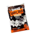 200 Sq. Ft Spiderweb Coverage, Indoor & Outdoor Use, Creepy Spiders Included, Garden Decor (White, 200 SQ FT) Spider Web