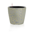 Dexceder 9x8 Self Watering Planter (Grey Gold Crackle)