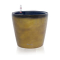 Dexceder 11x10 Self Watering Planter (Yellow Brown Gradient)