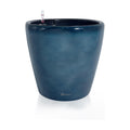 Dexceder 13x12 Self Watering Planter with Wheels (Grayish Green Gradient)