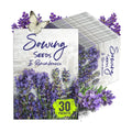 Seed Needs Lavender Seed Packet Gift Favors for Memorial Services Funerals